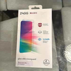 ZAGG SCREEN PROTECTOR FOR IPHONE 14 PRO MAX